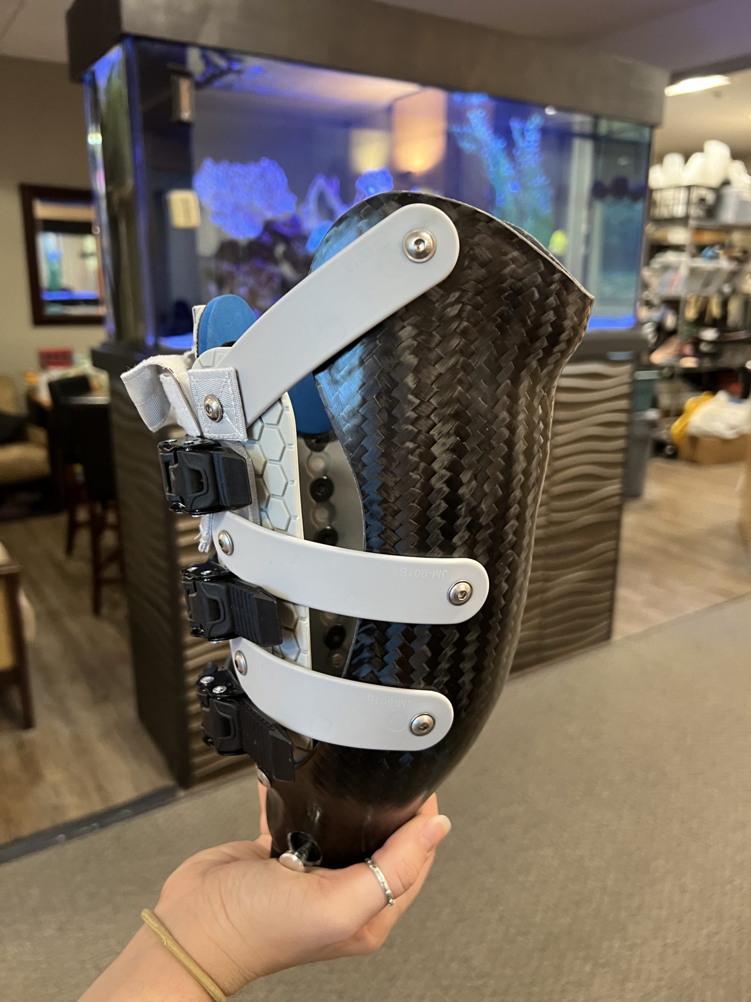 MARTIN BIONICS SOCKETLESS SOCKET Innovative Prosthetic Solutions, Inc.